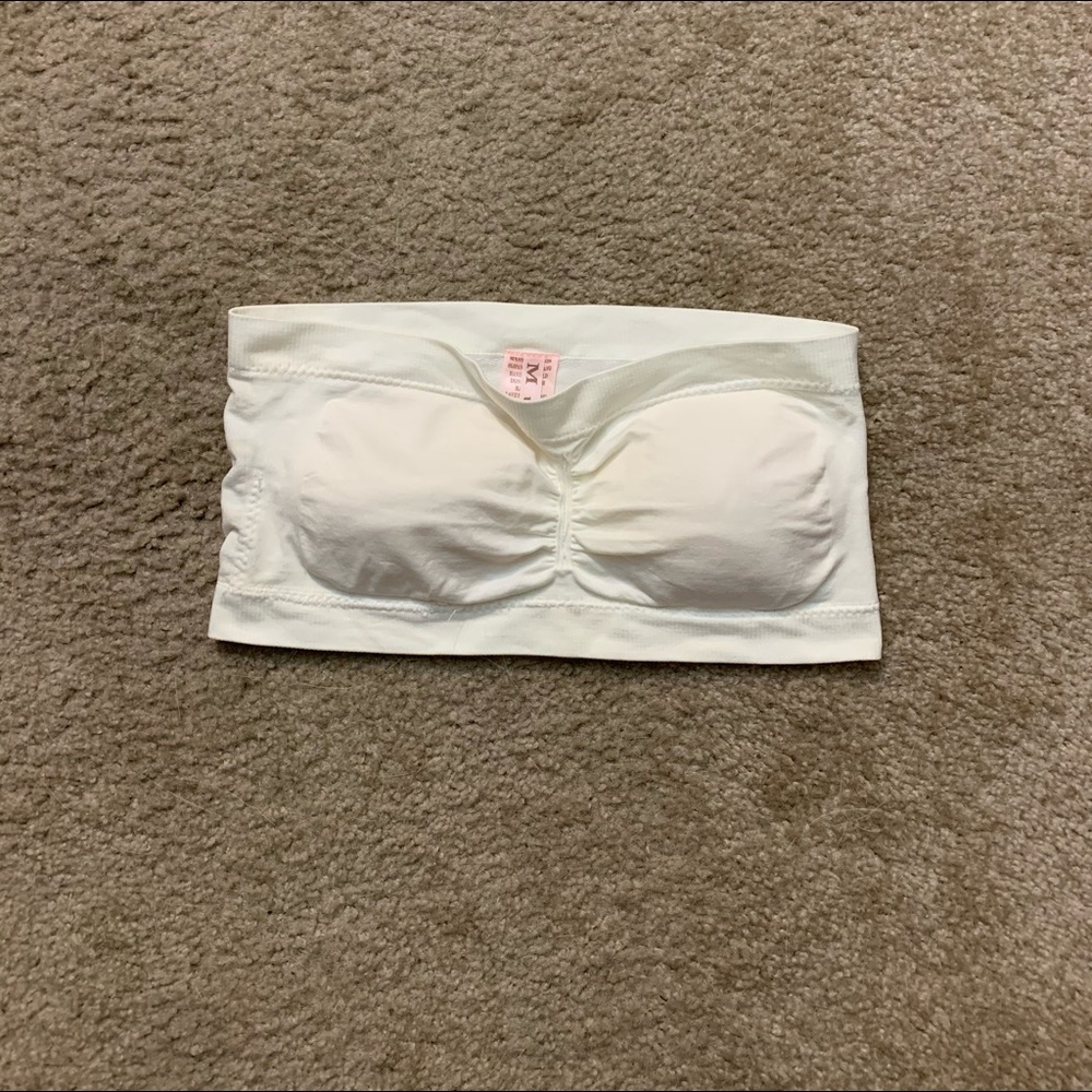 White bandeau